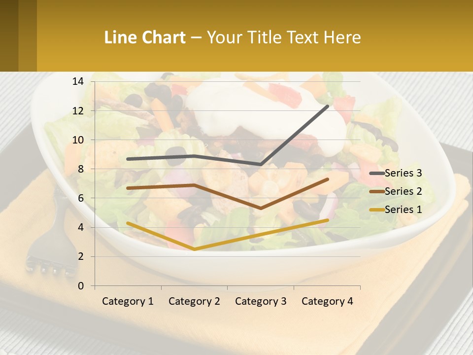 Fork Black Mexican PowerPoint Template
