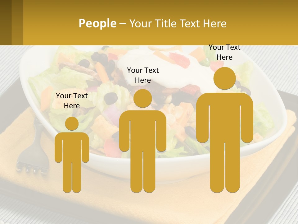 Fork Black Mexican PowerPoint Template