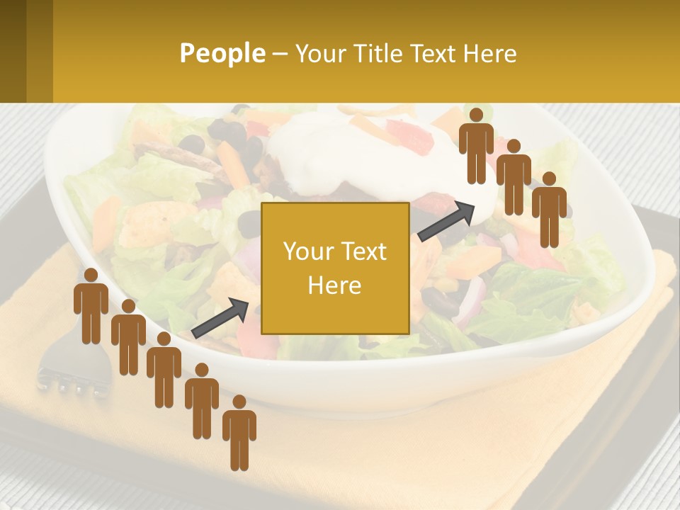 Fork Black Mexican PowerPoint Template