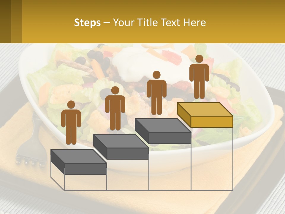 Fork Black Mexican PowerPoint Template