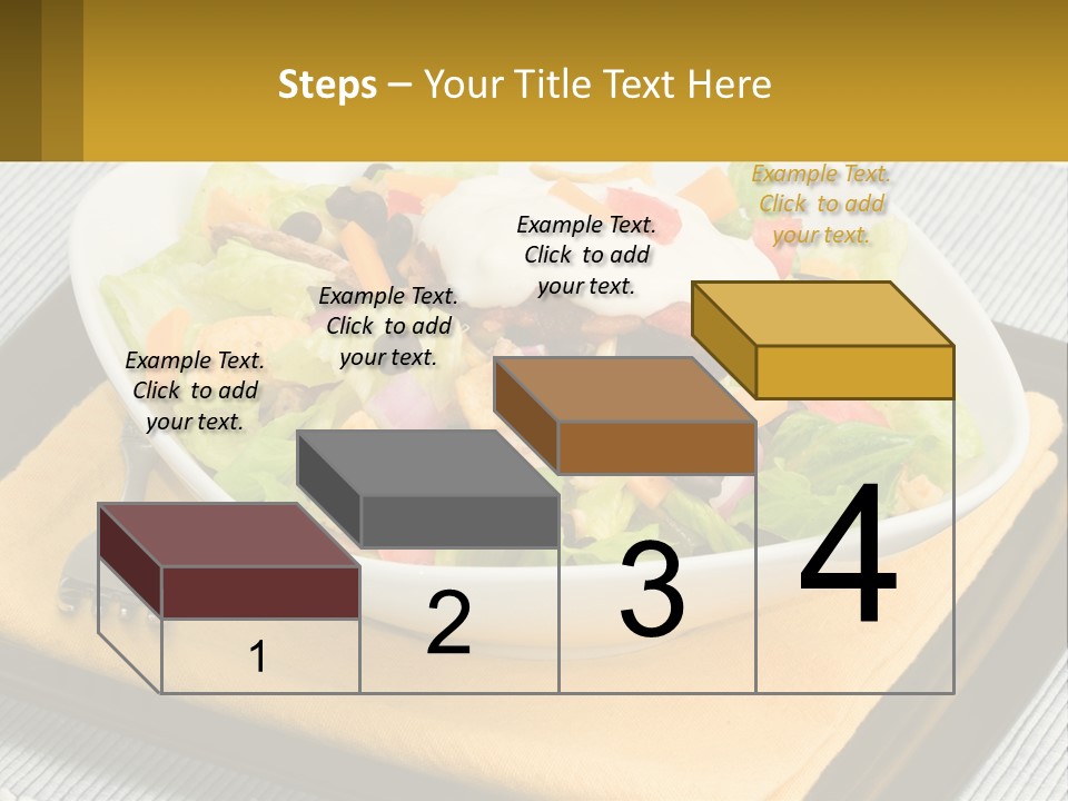 Fork Black Mexican PowerPoint Template