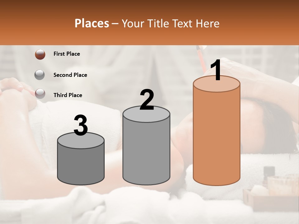 Attractive Oil Ear PowerPoint Template