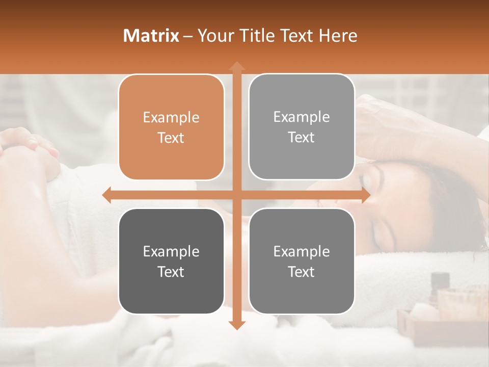Attractive Oil Ear PowerPoint Template