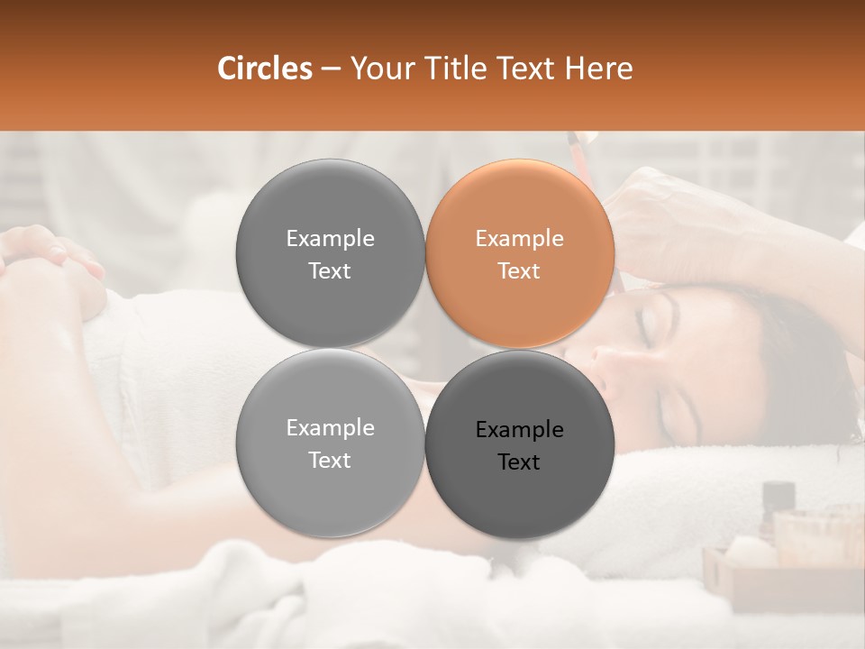 Attractive Oil Ear PowerPoint Template