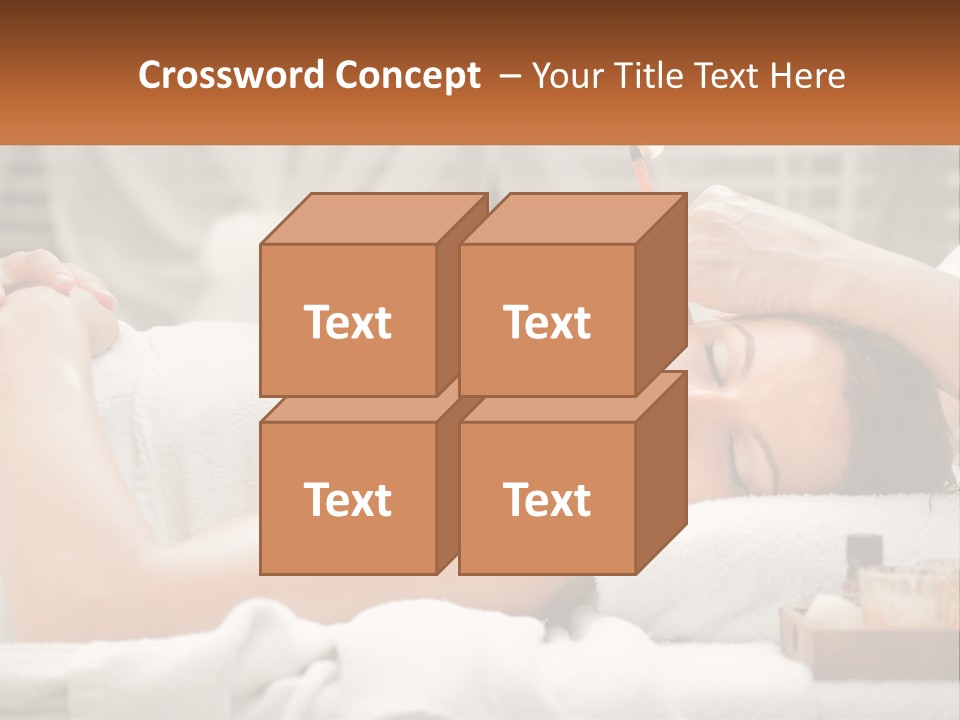 Attractive Oil Ear PowerPoint Template