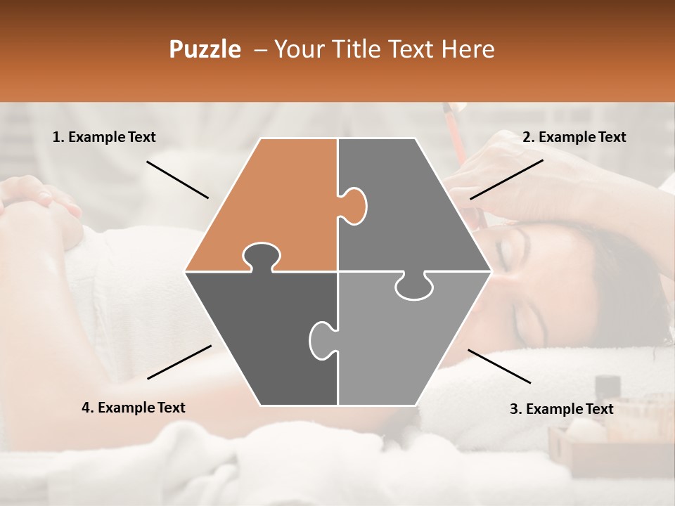 Attractive Oil Ear PowerPoint Template