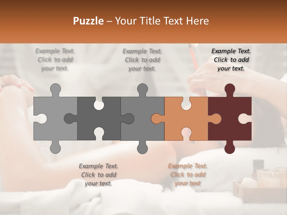 Attractive Oil Ear PowerPoint Template