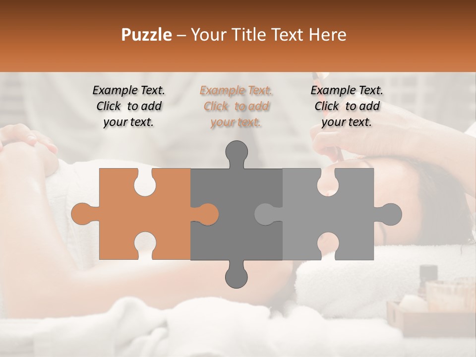 Attractive Oil Ear PowerPoint Template