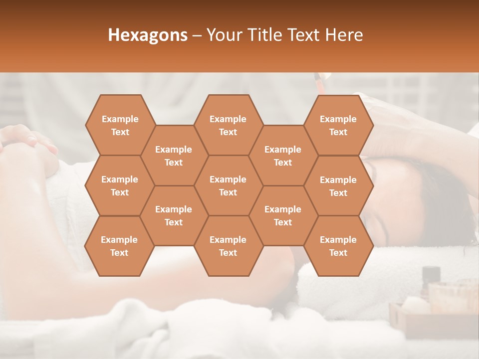 Attractive Oil Ear PowerPoint Template