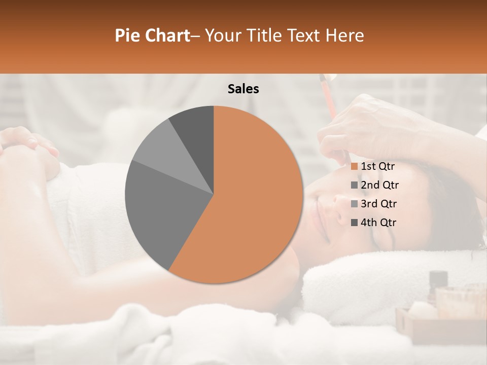 Attractive Oil Ear PowerPoint Template