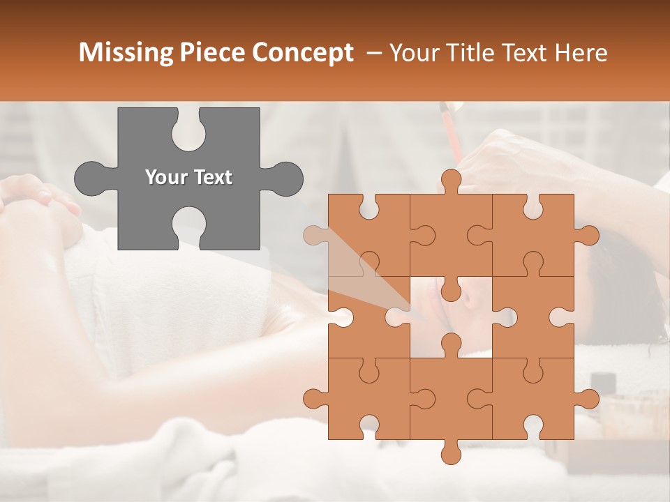 Attractive Oil Ear PowerPoint Template