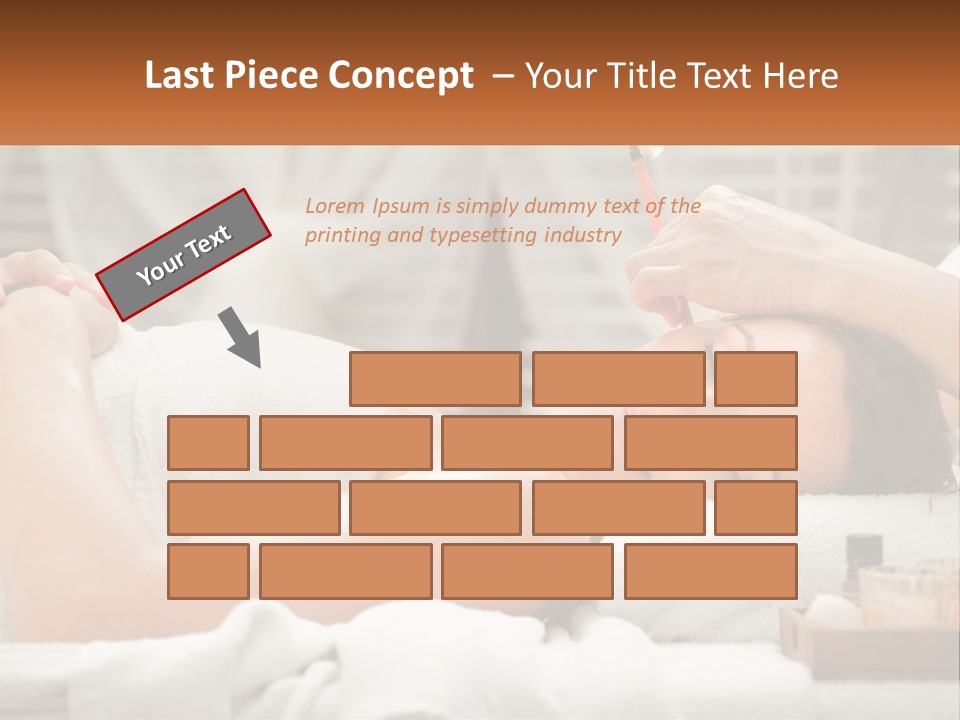 Attractive Oil Ear PowerPoint Template