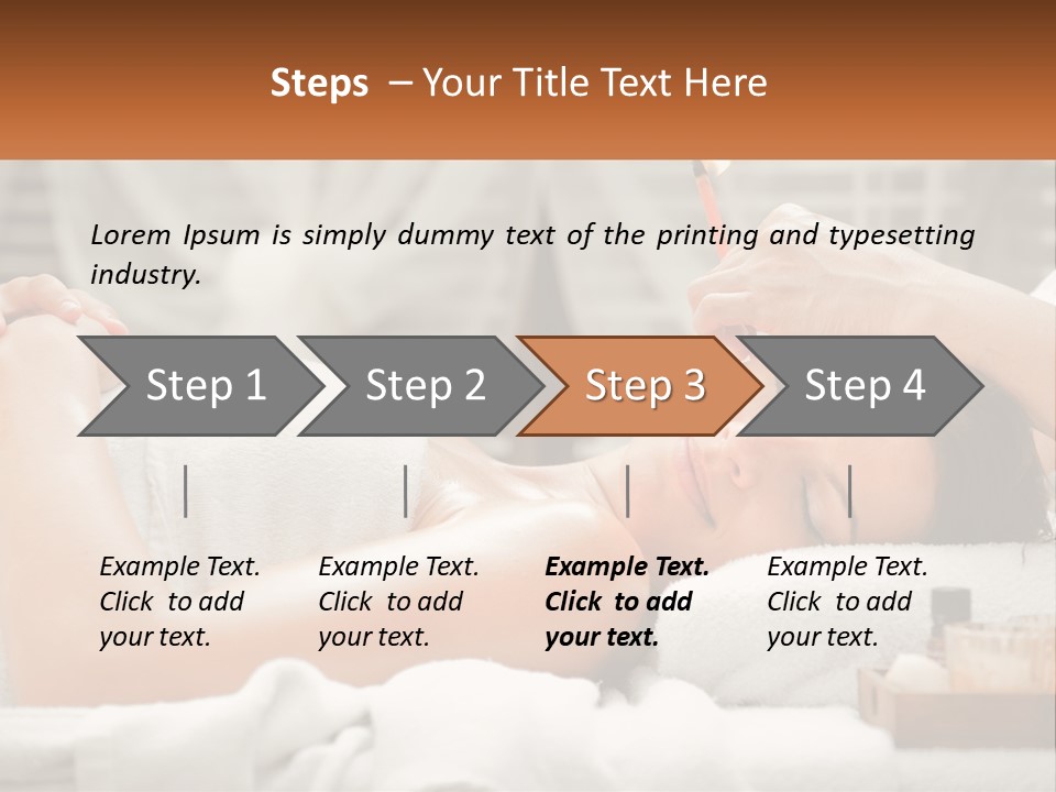 Attractive Oil Ear PowerPoint Template