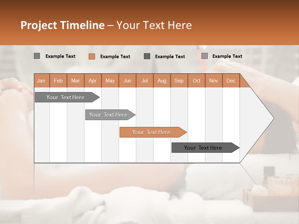 Attractive Oil Ear PowerPoint Template