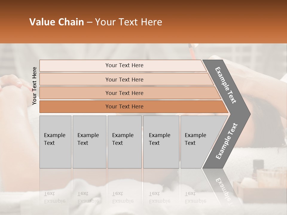 Attractive Oil Ear PowerPoint Template