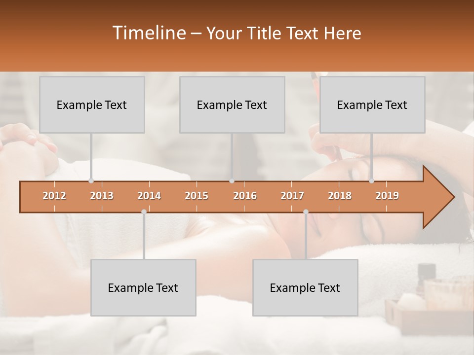 Attractive Oil Ear PowerPoint Template