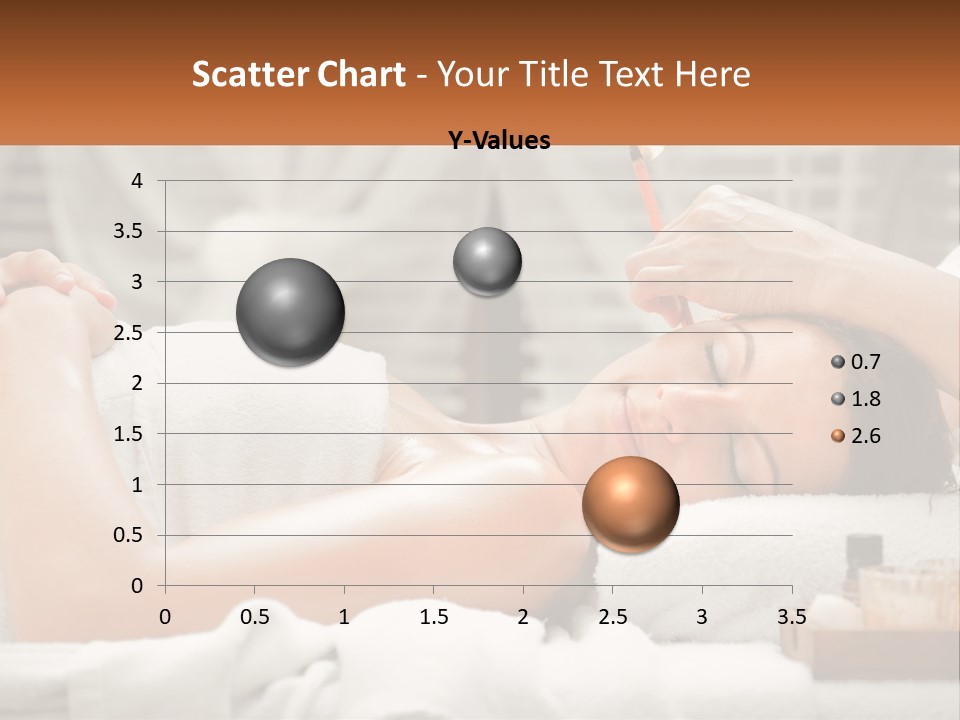 Attractive Oil Ear PowerPoint Template
