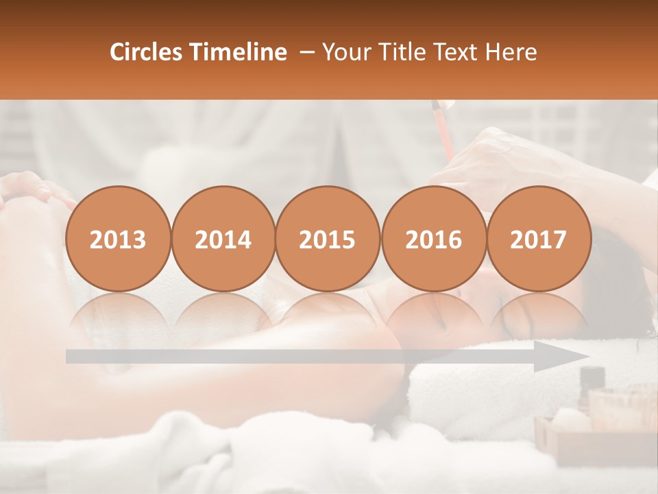 Attractive Oil Ear PowerPoint Template