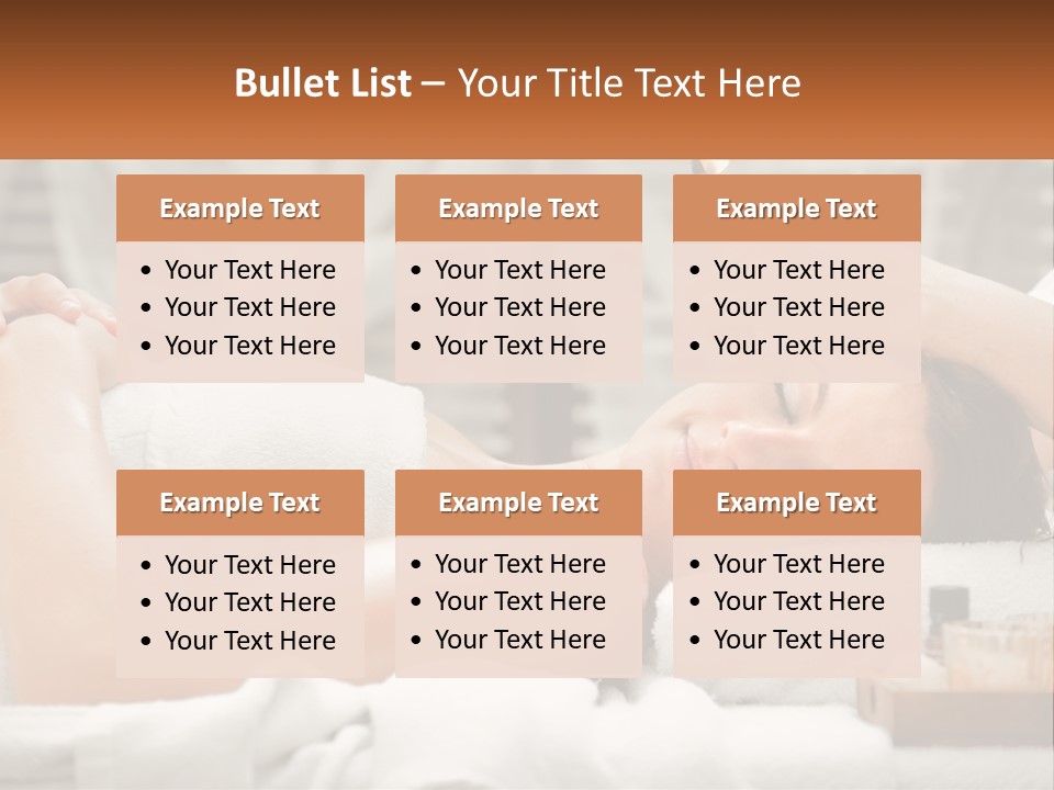 Attractive Oil Ear PowerPoint Template