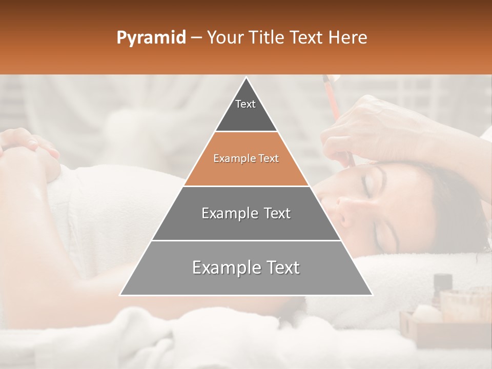 Attractive Oil Ear PowerPoint Template