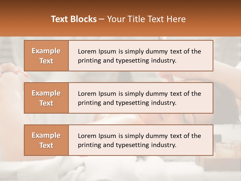 Attractive Oil Ear PowerPoint Template