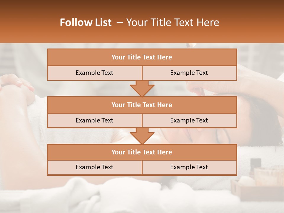 Attractive Oil Ear PowerPoint Template