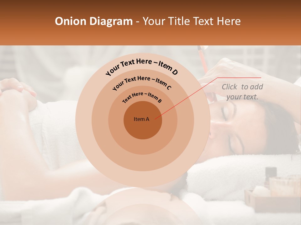 Attractive Oil Ear PowerPoint Template