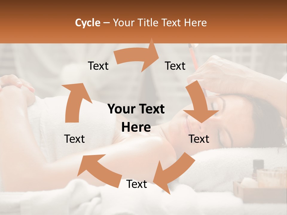 Attractive Oil Ear PowerPoint Template