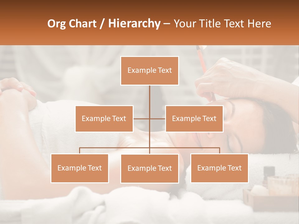 Attractive Oil Ear PowerPoint Template