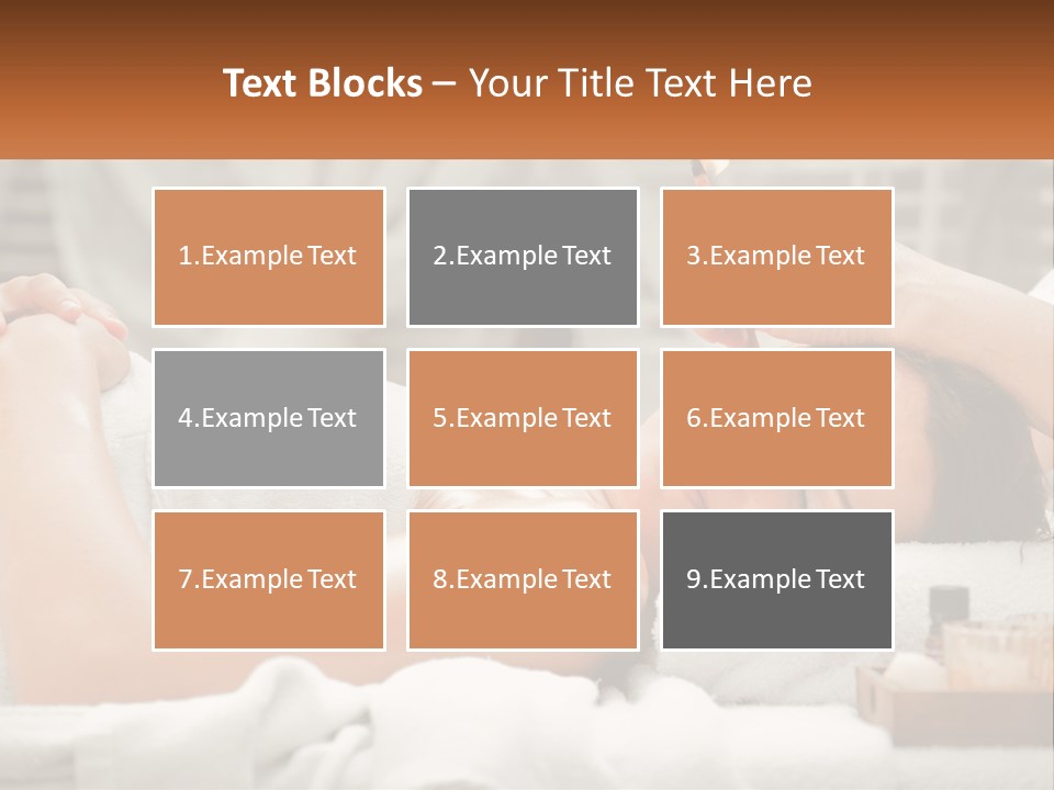 Attractive Oil Ear PowerPoint Template