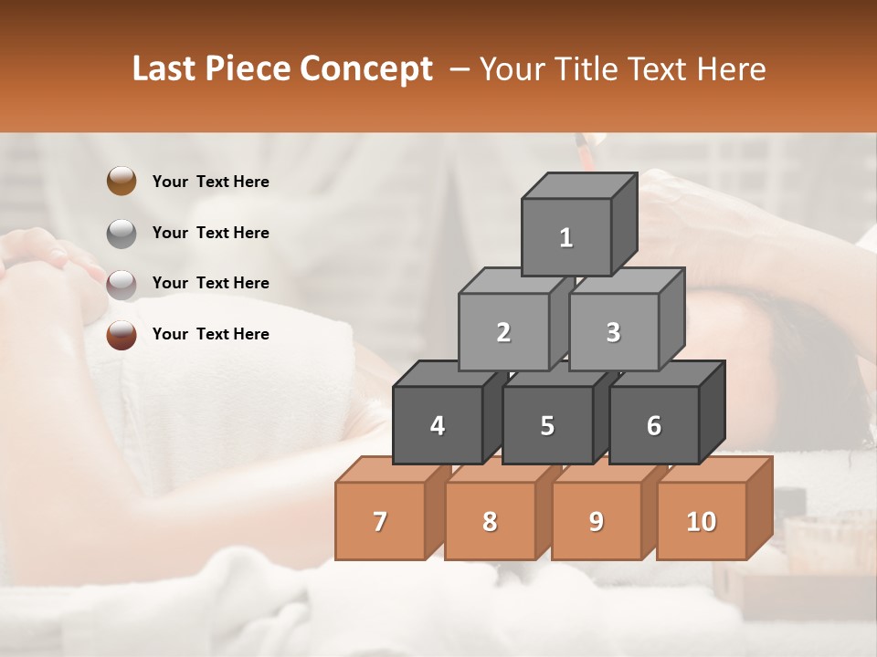 Attractive Oil Ear PowerPoint Template