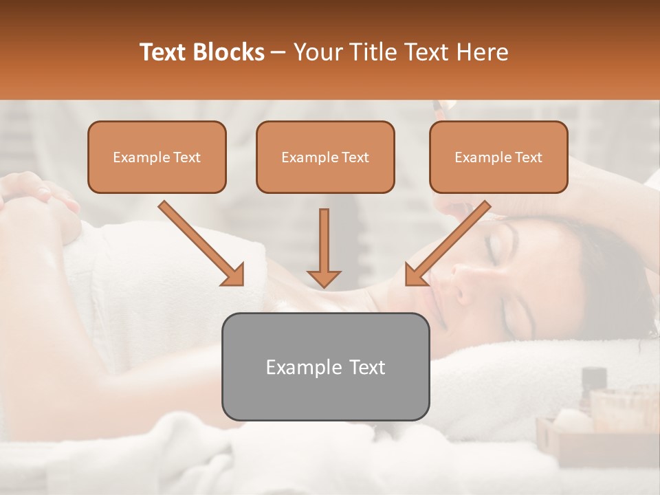 Attractive Oil Ear PowerPoint Template