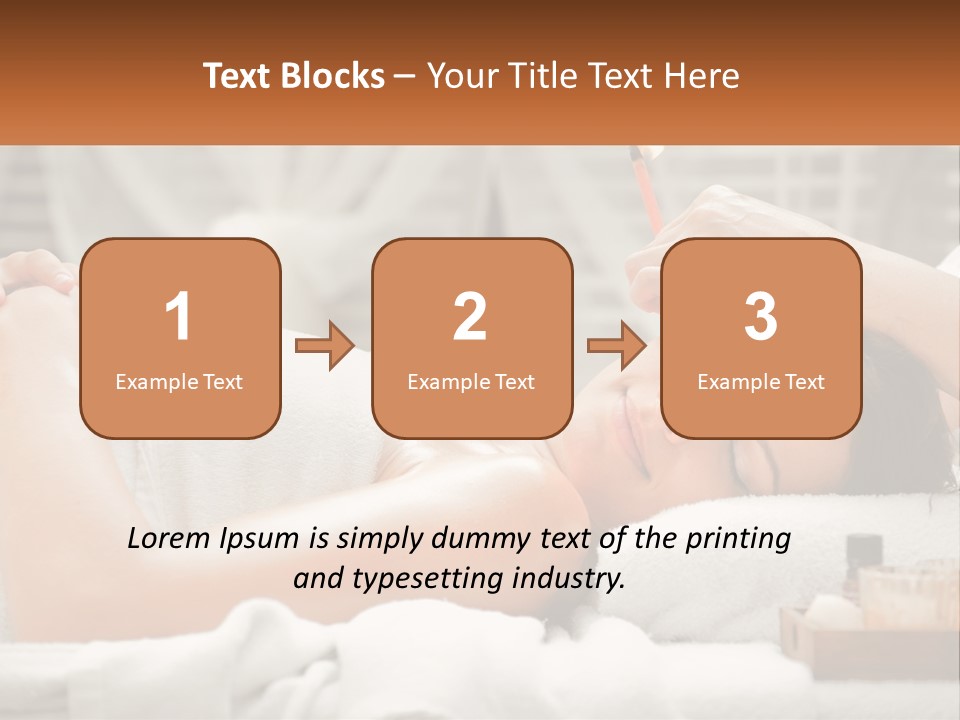 Attractive Oil Ear PowerPoint Template