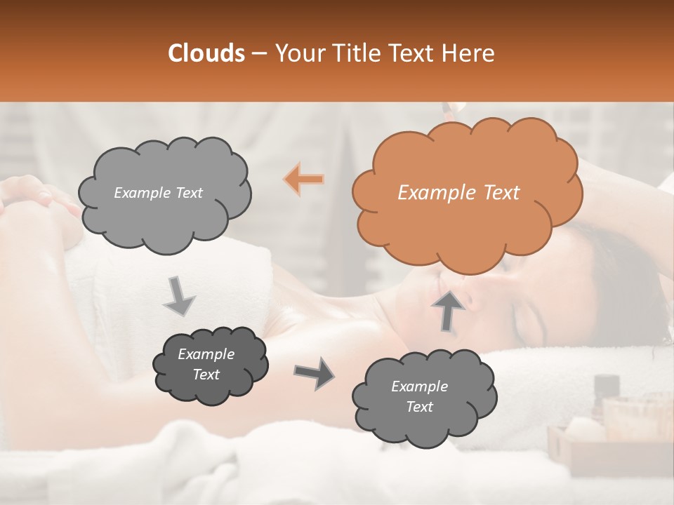 Attractive Oil Ear PowerPoint Template