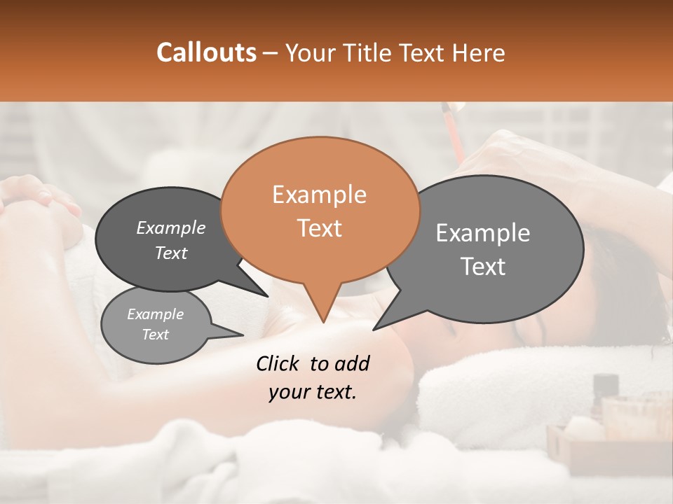 Attractive Oil Ear PowerPoint Template