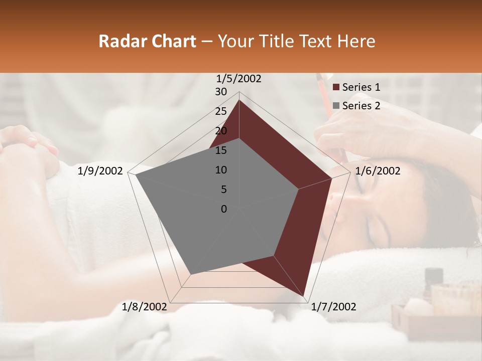 Attractive Oil Ear PowerPoint Template