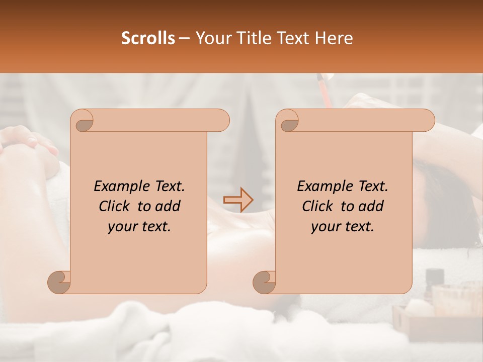 Attractive Oil Ear PowerPoint Template