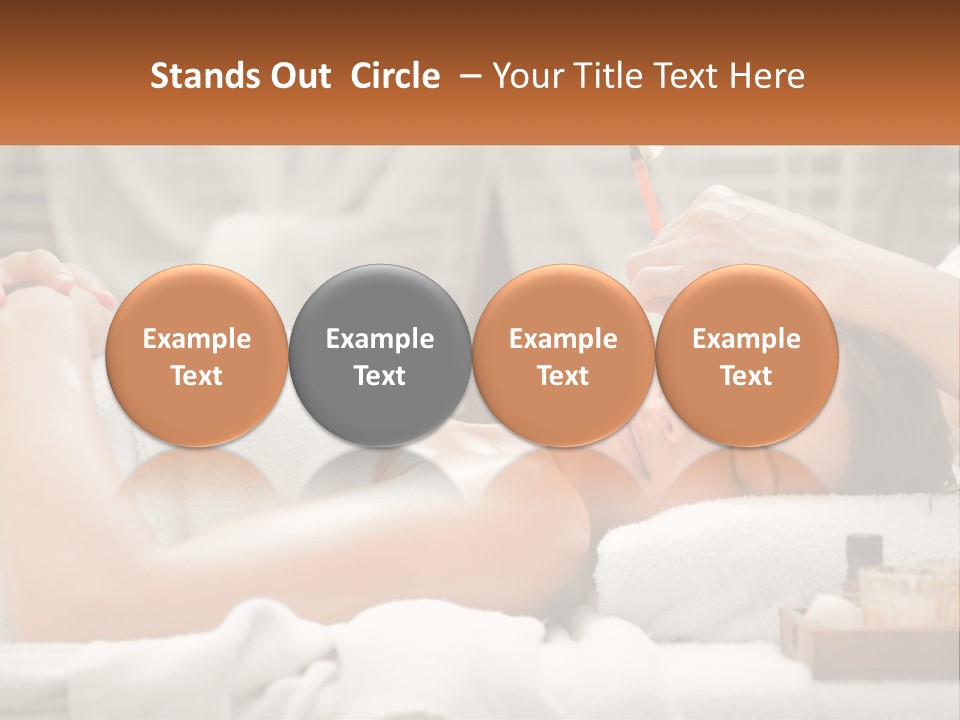 Attractive Oil Ear PowerPoint Template