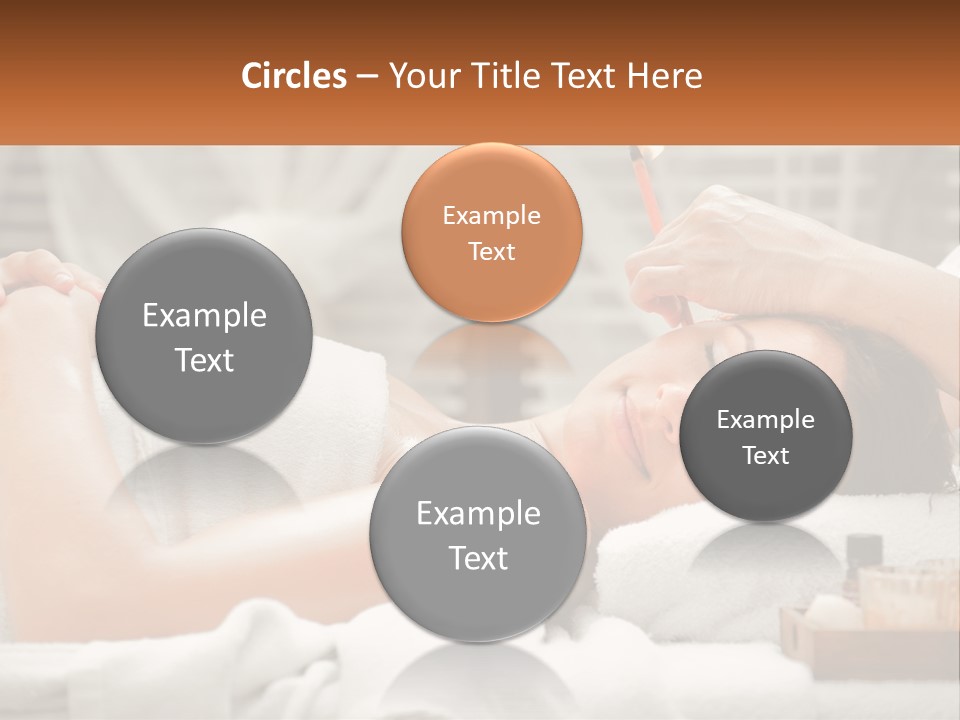 Attractive Oil Ear PowerPoint Template