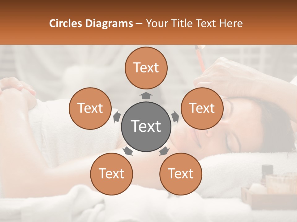 Attractive Oil Ear PowerPoint Template