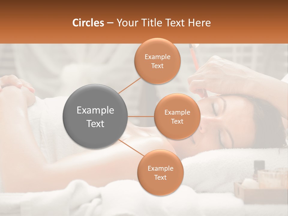 Attractive Oil Ear PowerPoint Template