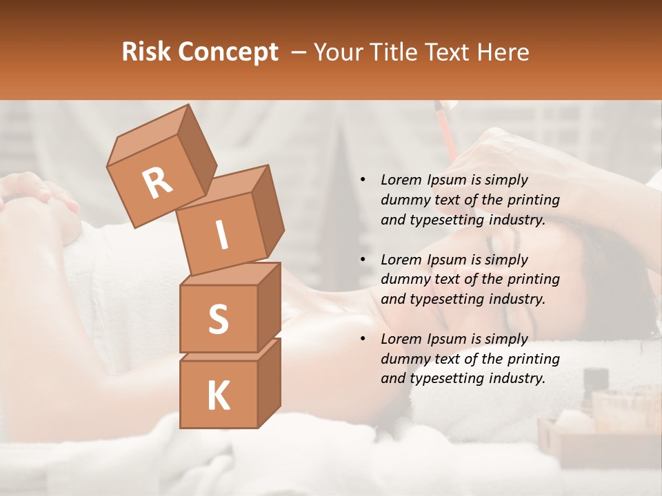 Attractive Oil Ear PowerPoint Template