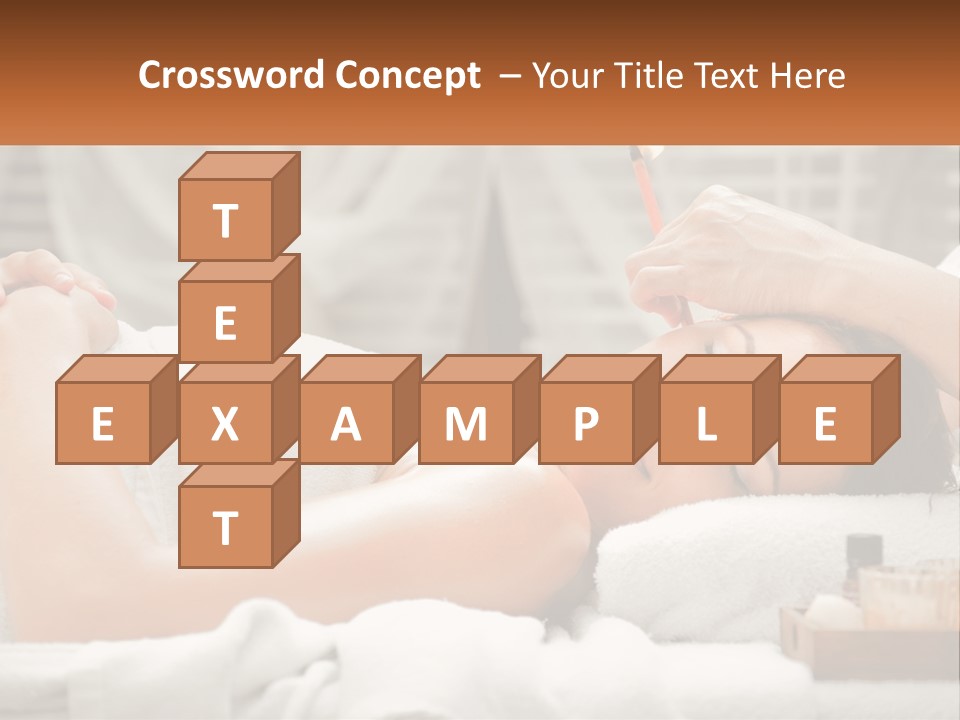 Attractive Oil Ear PowerPoint Template