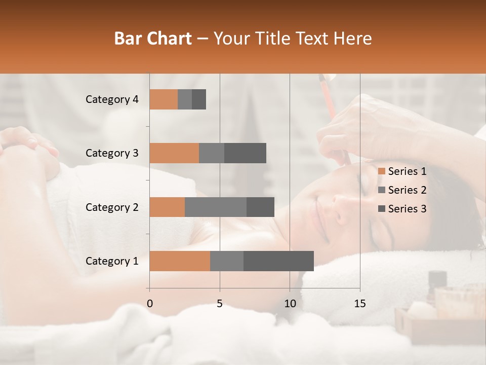 Attractive Oil Ear PowerPoint Template