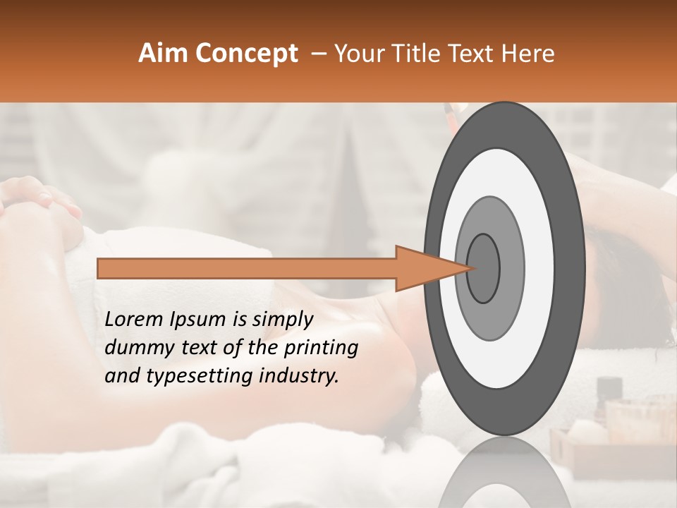 Attractive Oil Ear PowerPoint Template