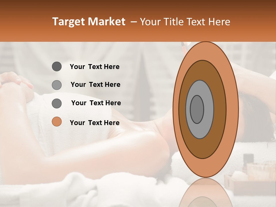 Attractive Oil Ear PowerPoint Template