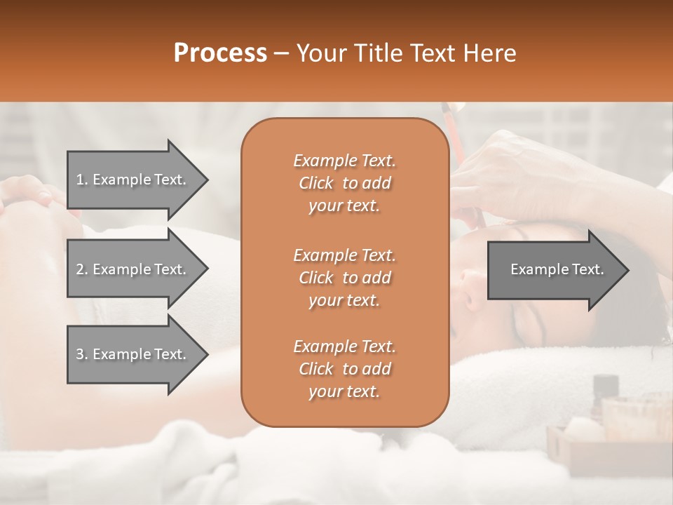 Attractive Oil Ear PowerPoint Template