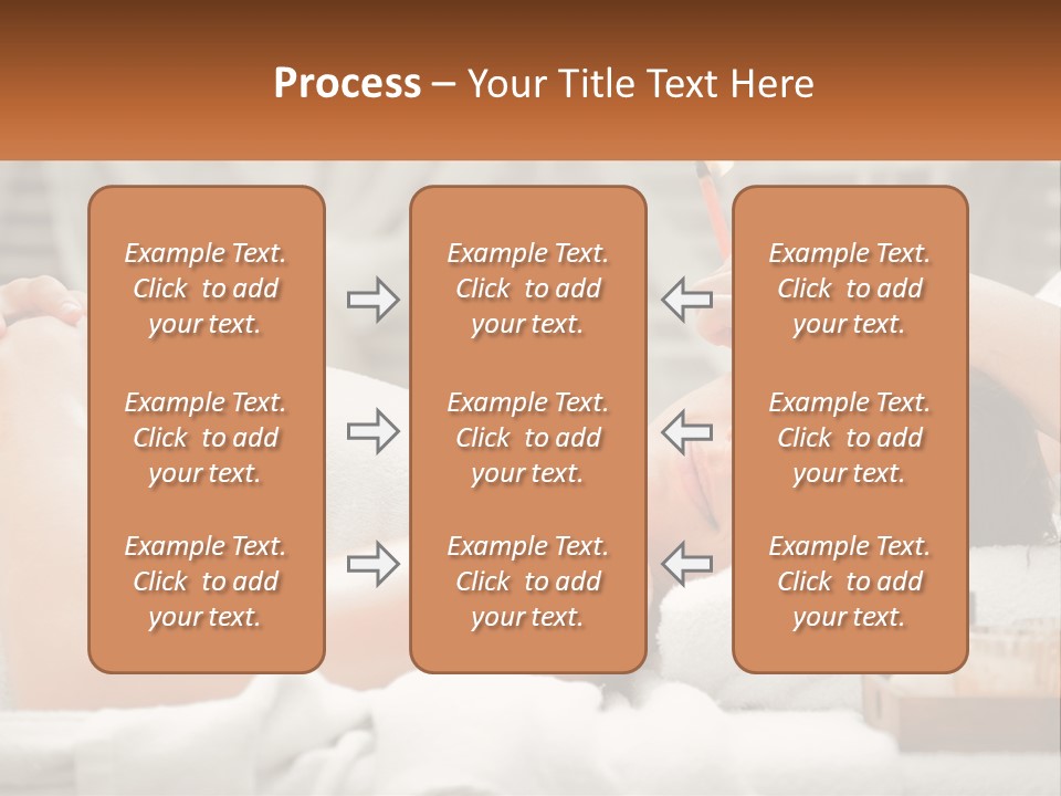 Attractive Oil Ear PowerPoint Template