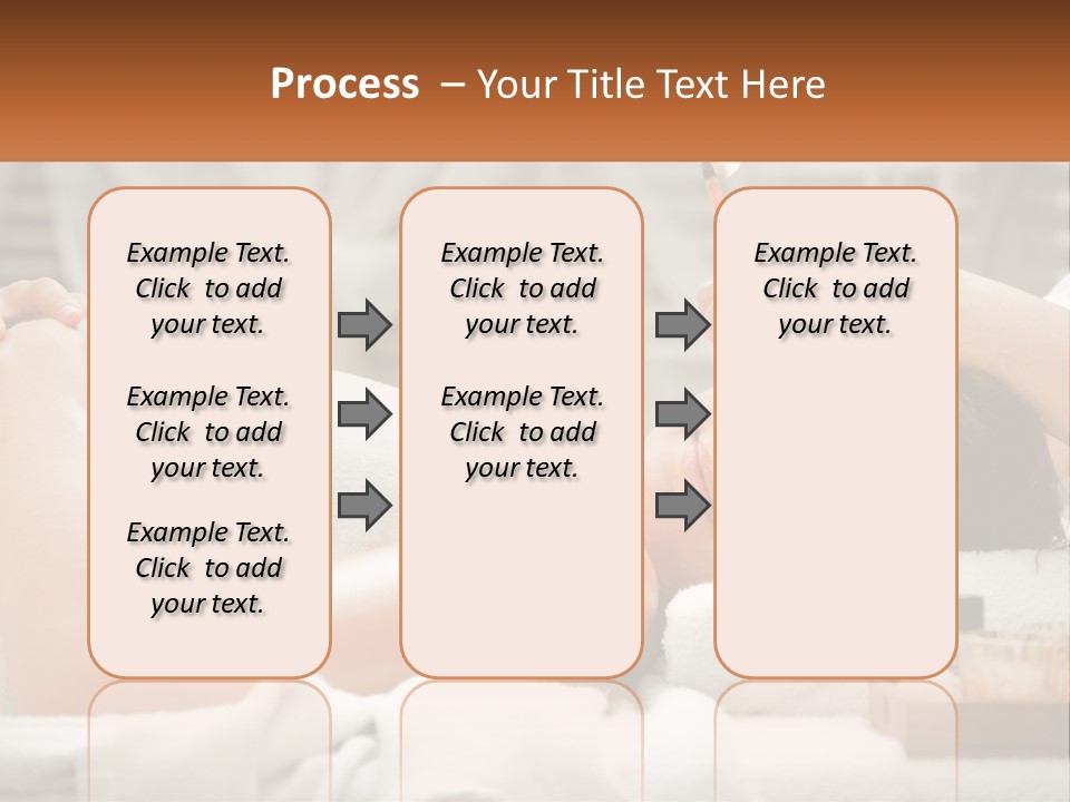 Attractive Oil Ear PowerPoint Template