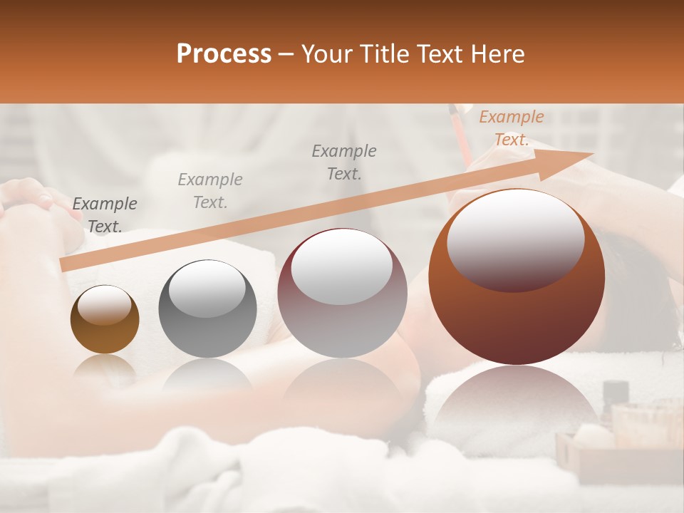 Attractive Oil Ear PowerPoint Template